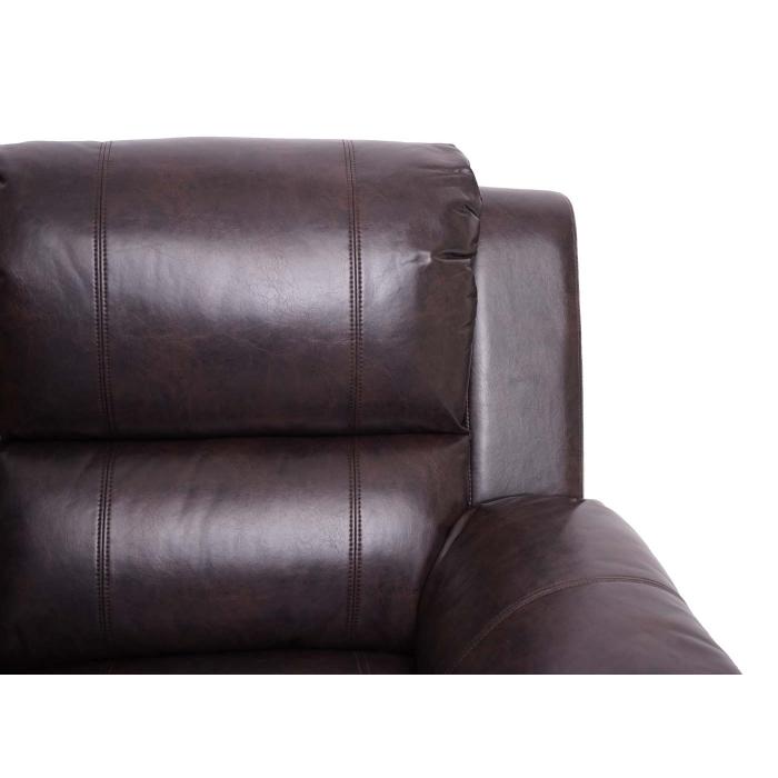 2er Kinosessel HWC-H29, Relaxsessel Fernsehsessel Zweisitzer Sofa