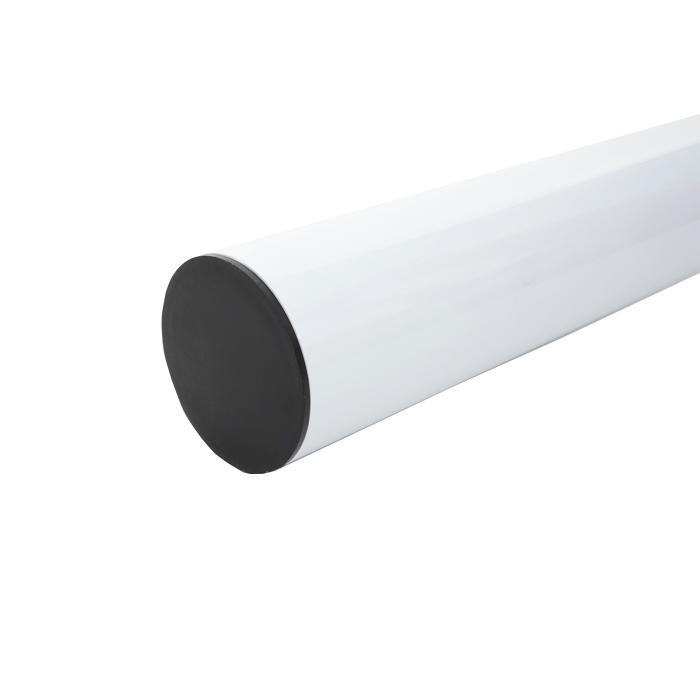 4er-Set Tischbein HWC-H35 fr Schreibtisch Tischfu klappbar Drehmechanismus hhenverstellbar 70-110cm ~ wei