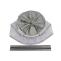 Wschesammler HWC-C34, Laundry Wschekorb Wschebox Wschesack Wschebehlter mit Netz, 55x39cm 65l ~ cord grau