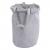 Wäschesammler HWC-C34, Laundry Wäschekorb Wäschesack Wäschebehälter mit Kordelzug, Henkel 55x39cm 65l ~ cord grau