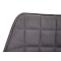 Esszimmerstuhl HWC-H44, Kchenstuhl Stuhl, drehbar Auto-Position Metall ~ Stoff/Textil vintage braun, Fu schwarz