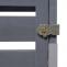 B-Ware (Kratzer/Holzschden SK3) | XL 1er-/2er-Mlltonnenverkleidung Erweiterung HWC-H62, 114x67x97cm Holz ~ hellgrau
