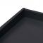 Schreibtisch HWC-A70b, Brotisch Computertisch, MDF 120x55cm ~ dunkelgrau