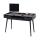 Schreibtisch HWC-A70b, Bürotisch Computertisch, MDF 120x55cm ~ dunkelgrau Schreibtisch HWC-A70b, Bürotisch Computertisch, MDF 120x55cm ~ dunkelgrau