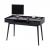 Schreibtisch HWC-A70b, Brotisch Computertisch, MDF 120x55cm ~ dunkelgrau