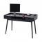 Schreibtisch HWC-A70b, Brotisch Computertisch, MDF 120x55cm ~ dunkelgrau