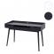 Schreibtisch HWC-A70b, Brotisch Computertisch, MDF 120x55cm ~ dunkelgrau