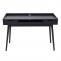 Schreibtisch HWC-A70b, Brotisch Computertisch, MDF 120x55cm ~ dunkelgrau