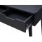 Schreibtisch HWC-A70b, Brotisch Computertisch, MDF 120x55cm ~ dunkelgrau