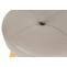2er-Set Barhocker Navan, Barstuhl Tresenhocker, Holz Kunstleder drehbar ~ taupe, helle Beine