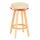 Barhocker Navan, Barstuhl Tresenhocker, Holz Kunstleder drehbar ~ creme, helle Beine Barhocker Navan, Barstuhl Tresenhocker, Holz Kunstleder drehbar ~ creme, helle Beine