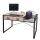 Schreibtisch HWC-H91, Bürotisch Computertisch, Industrial 76x120x70cm ~ Eiche-Optik Schreibtisch HWC-H91, Bürotisch Computertisch, Industrial 76x120x70cm ~ Eiche-Optik