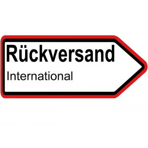 Rckversand Retoure, International