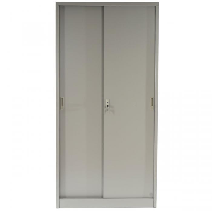 Metallschrank Büroschrank Stahlschrank 180x85x40cm 43-51kg Aktenschrank Boston 