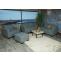 Modular Sofa-System Couch-Garnitur Lyon 3-1-1-1, Stoff/Textil ~ grau