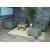 Modular Sofa-System Couch-Garnitur Lyon 4-1-1, Stoff/Textil ~ grau