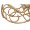 Schaukelstuhl M41, Schwingsessel Fernsehsessel, Massiv-Holz Rattan, FSC-zertifiziert ~ Eiche-Optik