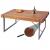 Esszimmertisch HWC-A15, Esstisch Tisch, Tanne Holz rustikal massiv FSC-zertifiziert ~ braun 80x160x90cm