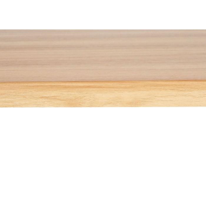 Tischplatte HWC-D40 fr Schreibtische, Schreibtischplatte, 160x80cm MVG-zertifiziert ~ eichefarben