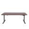 Schreibtisch HWC-D40, Computertisch, elektrisch hhenverstellbar 160x80cm 53kg MVG ~ Kirsch-Dekor, anthrazit-grau