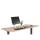Tischplatte HWC-D40 fr Schreibtische, Schreibtischplatte, 160x80cm ~ hellbraun