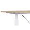 Schreibtisch HWC-D40, Computertisch, elektrisch hhenverstellbar 160x80cm 53kg MVG ~ hellbraun, wei