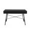 Schreibtisch HWC-E92, Brotisch Computertisch, 3D-Struktur 120x60xcm ~ schwarz