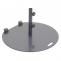 Sonnenschirmstnder HWC-A33, Schirmstnder Sonnenschirmfu Sonnenschirmhalter, rollbar, Metall, 22kg  69cm ~ grau