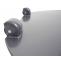 Sonnenschirmstnder HWC-A33, Schirmstnder Sonnenschirmfu Sonnenschirmhalter, rollbar, Metall, 22kg  69cm ~ grau