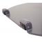 Sonnenschirmstnder HWC-A33, Schirmstnder Sonnenschirmfu Sonnenschirmhalter, rollbar, Metall, 22kg  69cm ~ grau