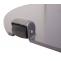 Sonnenschirmstnder HWC-A33, Schirmstnder Sonnenschirmfu Sonnenschirmhalter, rollbar, Metall, 22kg  69cm ~ grau