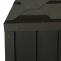 Mlltonnenverkleidung HWC-J29, Mlltonnenbox fr Mllcontainer 660-770L, WPC Metall 172x213x112cm ~ anthrazit