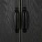 Mlltonnenverkleidung HWC-J29, Mlltonnenbox fr Mllcontainer 660-770L, WPC Metall 172x213x112cm ~ anthrazit
