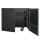 Mlltonnenverkleidung HWC-J29, Mlltonnenbox fr Mllcontainer 660-770L, WPC Metall 172x213x112cm ~ anthrazit