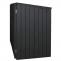Mlltonnenverkleidung HWC-J29, Mlltonnenbox fr Mllcontainer 660-770L, WPC Metall 172x213x112cm ~ anthrazit