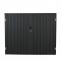 Mlltonnenverkleidung HWC-J29, Mlltonnenbox fr Mllcontainer 660-770L, WPC Metall 172x213x112cm ~ anthrazit