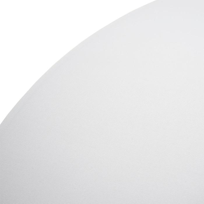Stehtischhusse HWC-J30, Tischhusse Husse Bezug berzug, Stretch  60cm ~ wei