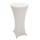 Stehtischhusse HWC-J30, Tischhusse Husse Bezug berzug, Stretch  60cm ~ creme-beige