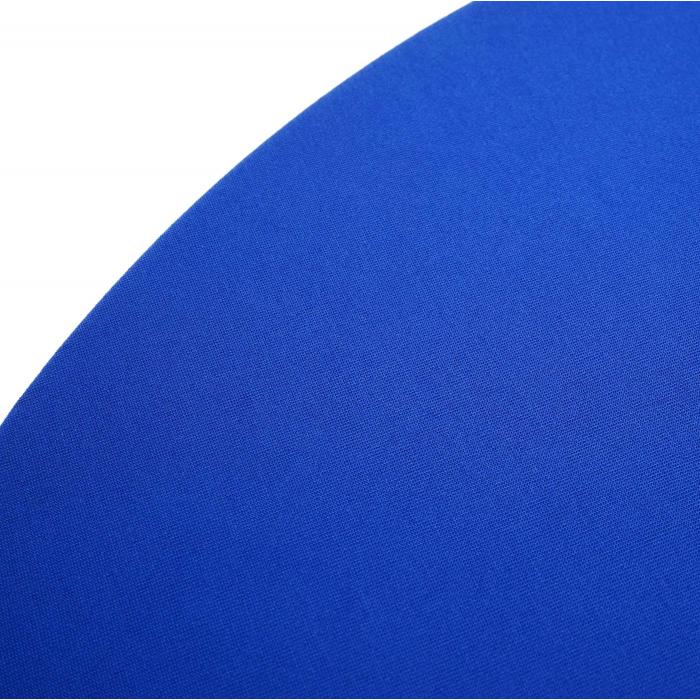 Stehtischhusse HWC-J30, Tischhusse Husse Bezug berzug, Stretch  60cm ~ blau