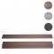 4er Set Latten fr WPC-Sichtschutz Sarthe, Bretter Windschutz, ca. 1qm ~ 180cm, braun