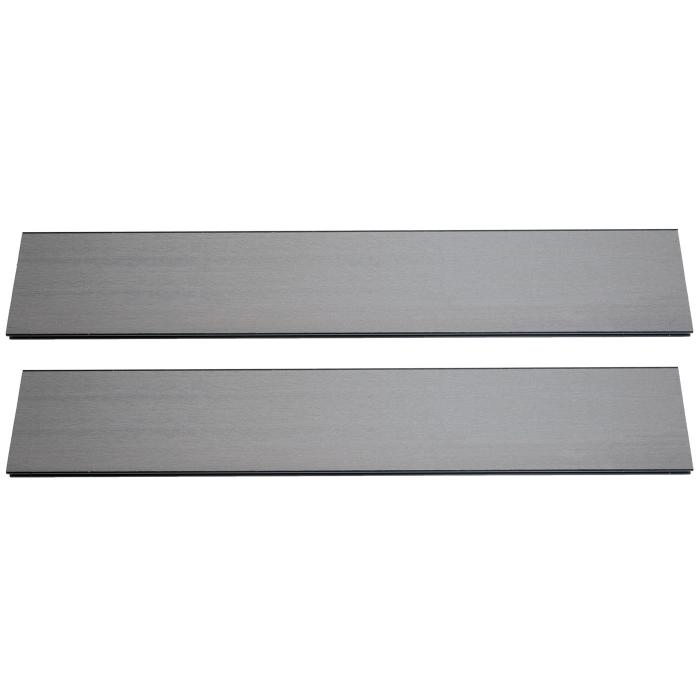 7er Set Latten fr WPC-Sichtschutz Sarthe, Bretter Windschutz, ca. 1qm, FSC-zertifiziert ~ 90cm, grau