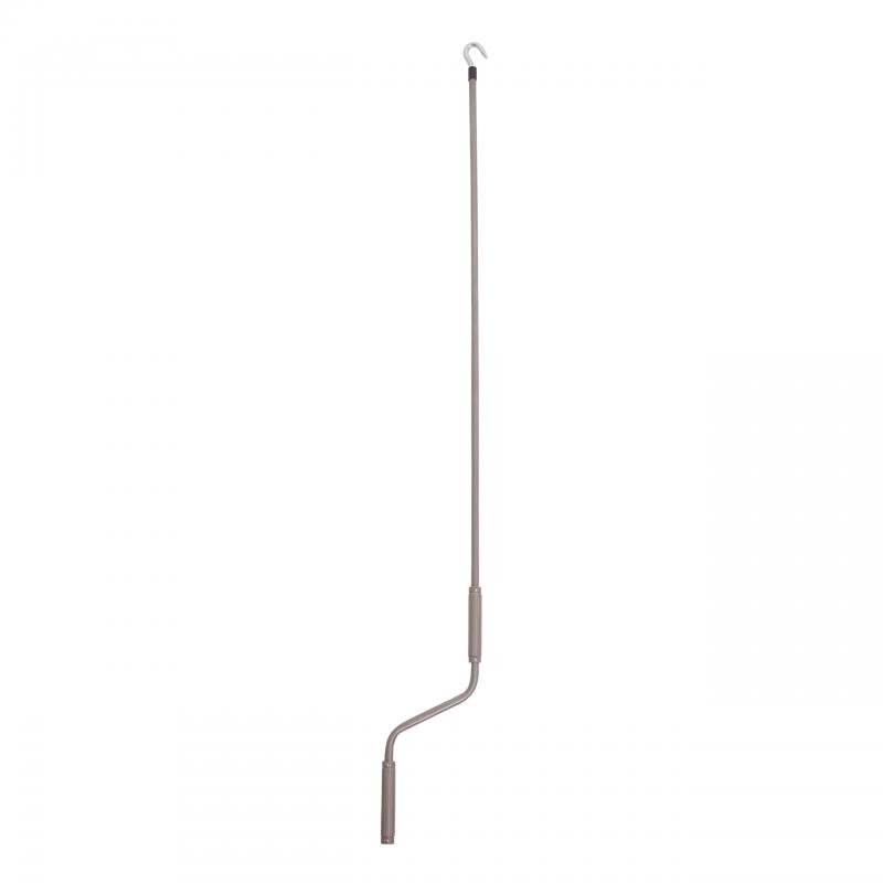 Handkurbel fr Markisen, Markisenkurbel Kurbel, 150cm ~ grau