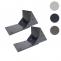 2er-Set Dachsparrenadapter fr Kassetten-Markise T122 T123, Dachsparren Halterung Adapter ~ anthrazit