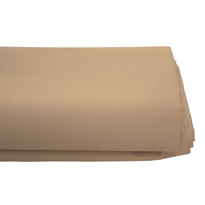 Ersatz-Bezug fr Markise T123, Vollkassette Ersatzbezug Sonnenschutz 4,5x3m ~ Polyester creme