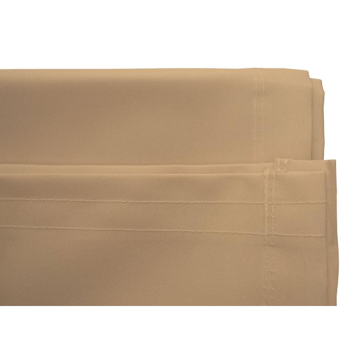 Ersatz-Bezug fr Markise T122, Vollkassette Ersatzbezug Sonnenschutz 4x3m ~ Polyester creme