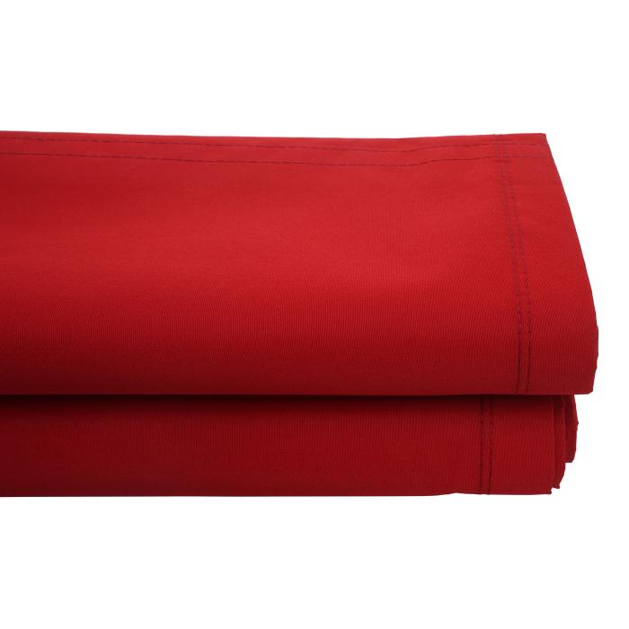 Ersatz-Bezug fr Markise T124, Vollkassette Ersatzbezug Sonnenschutz 5x3m ~ Polyester bordeaux-rot