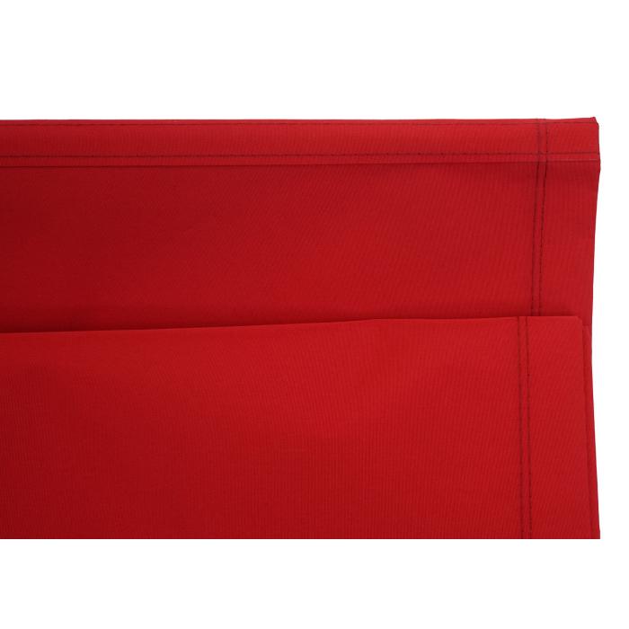 Ersatz-Bezug fr Markise T124, Vollkassette Ersatzbezug Sonnenschutz 5x3m ~ Polyester bordeaux-rot