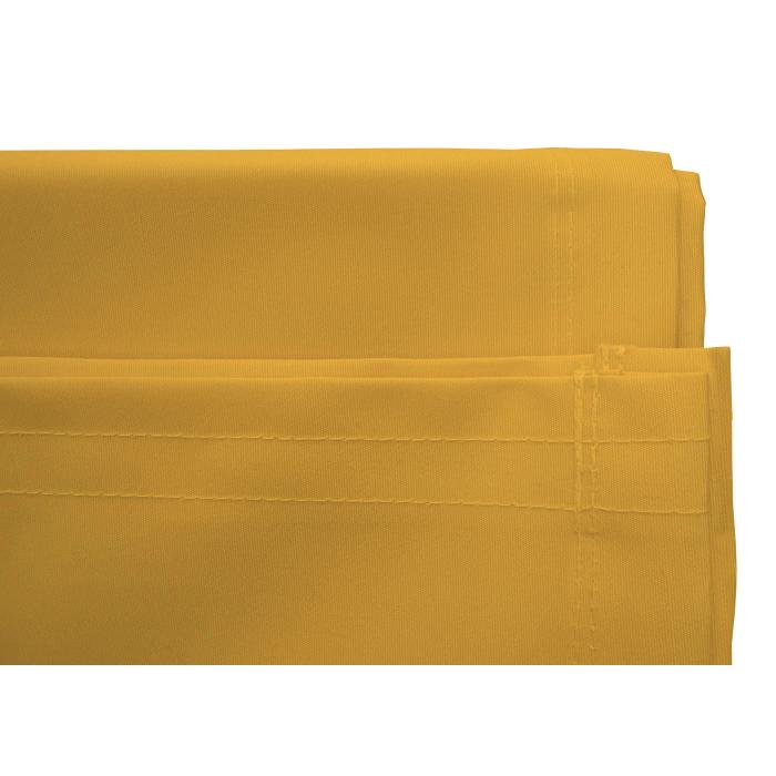 Ersatz-Bezug fr Markise T122, Vollkassette Ersatzbezug Sonnenschutz 4x3m ~ Polyester gelb