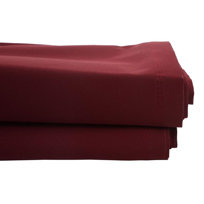 Ersatz-Bezug fr Markise T124, Vollkassette Ersatzbezug Sonnenschutz 5x3m ~ Acryl bordeaux-rot