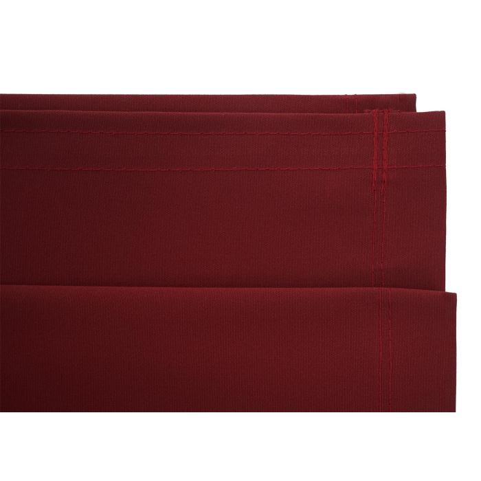 Ersatz-Bezug fr Markise T122, Vollkassette Ersatzbezug Sonnenschutz 4x3m ~ Acryl bordeaux-rot